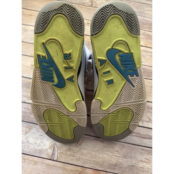 Nike Air Command Force Billy Hoyle White Men Can’t Jump Volt 684715-100 Size 11 - Picture 4 of 14